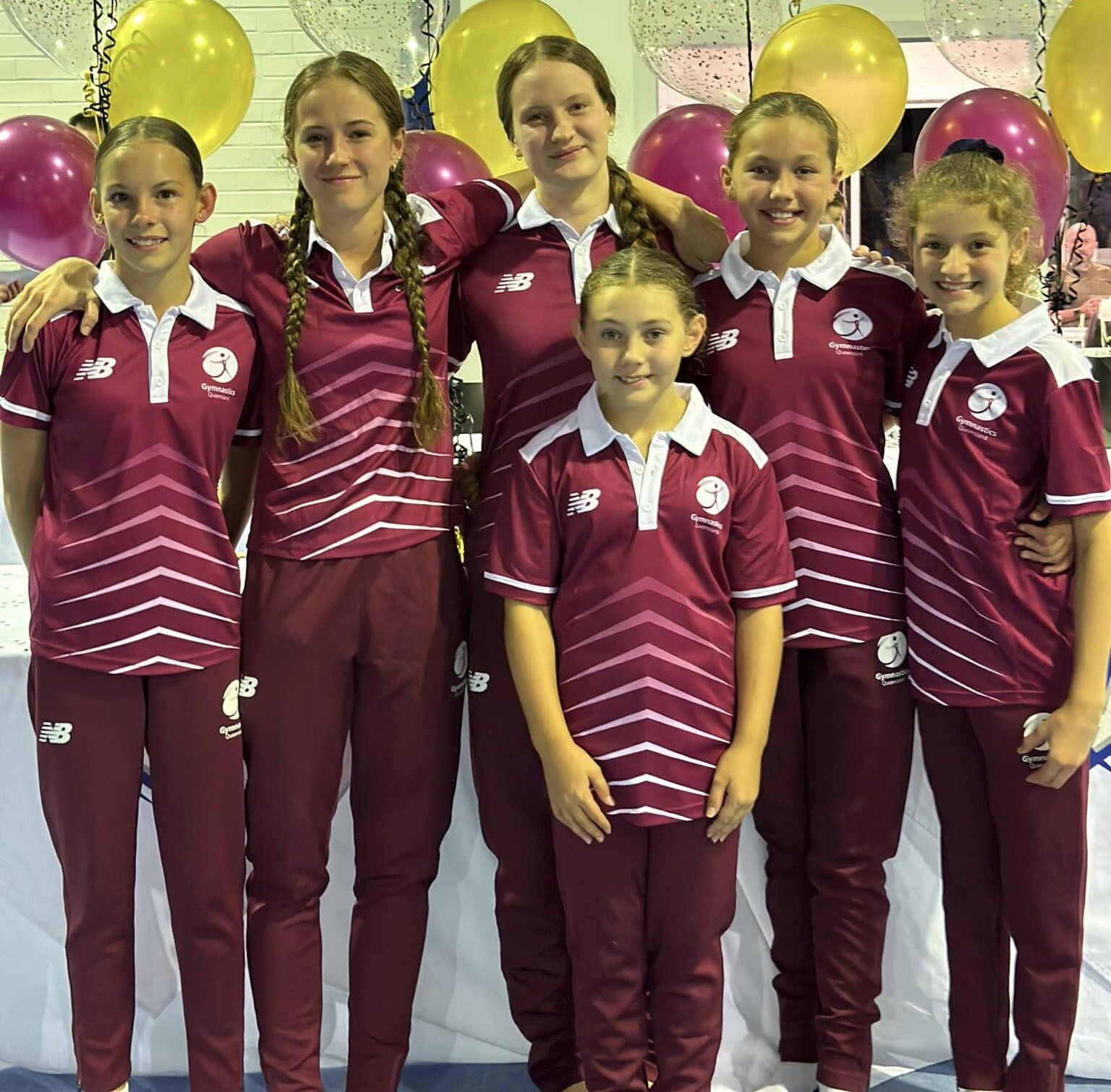 GCGC Nationals 2023 QLD Tumbling Representatives