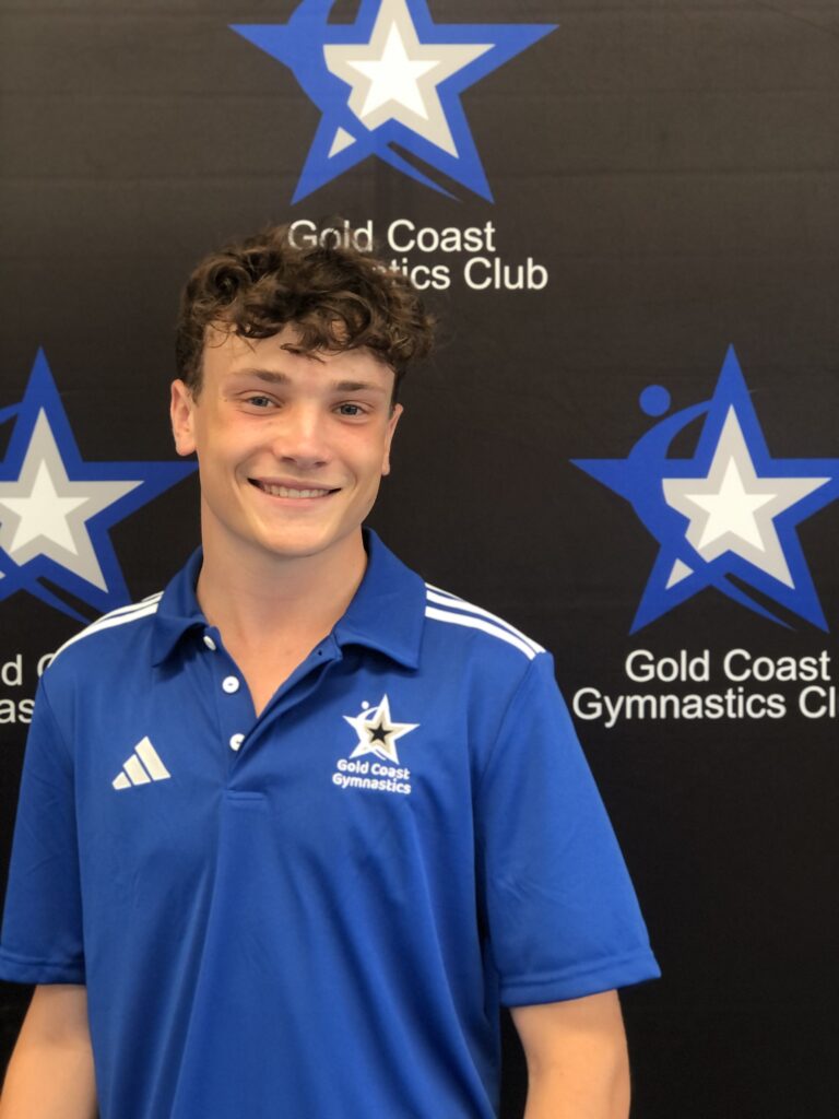 Angus Ayre - Gold Coast Gymnastics Club