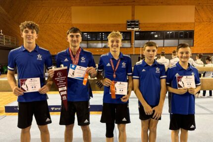 Gold Coast Gymnastics Club achieves highest ever finish at a Senior State Championships