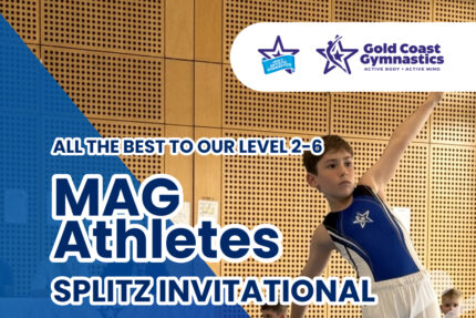Exciting Start to 2025: Our MAG Level 2–6 Athletes Ready to Shine at the Splitz Invitational!