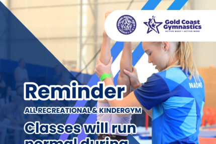 Holiday Class Reminder and Easter Weekend Closure