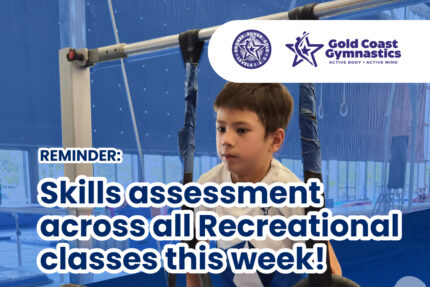 Reminder: Skills Assessment This Week!