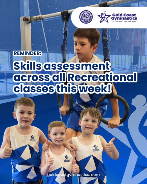 GCG Post – Skills Assess Gold Coast Gymnastics