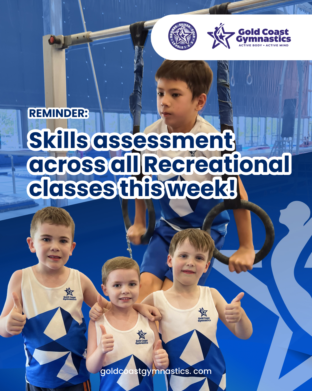 Reminder: Skills Assessment This Week!
