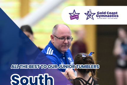 Good Luck to Our Junior Tumblers!