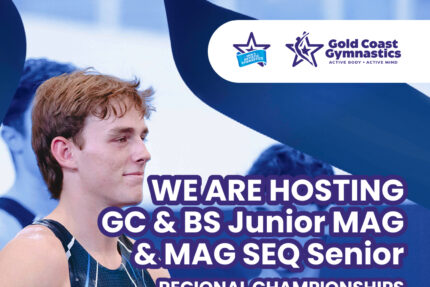 Gold Coast Gymnastics to Host MAG Regional Championships!