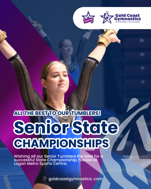 GCG – Tumblers Post Senior State Championships